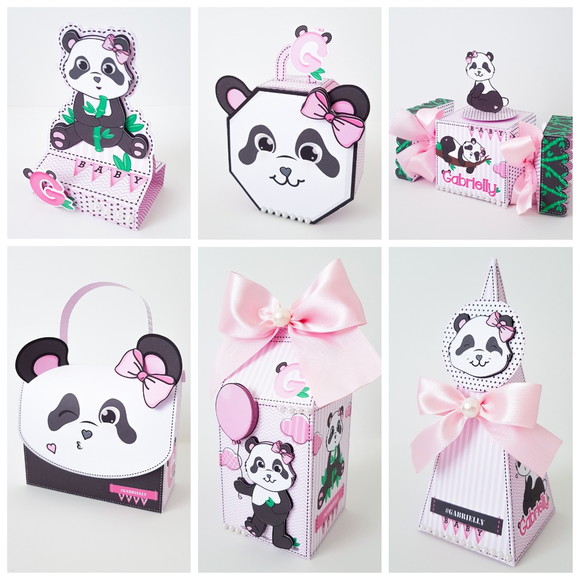 Kit Completo - Panda