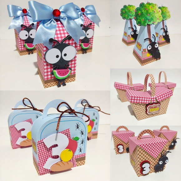 Kit Completo - Piquenique