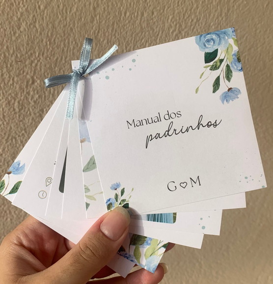 Manual dos Padrinhos - Crio Qualquer Tema