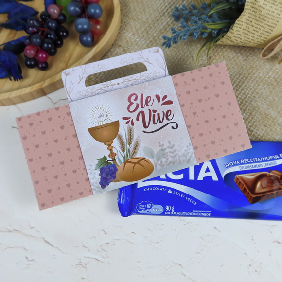 Porta Chocolate - Páscoa- Crio Qualquer Tema