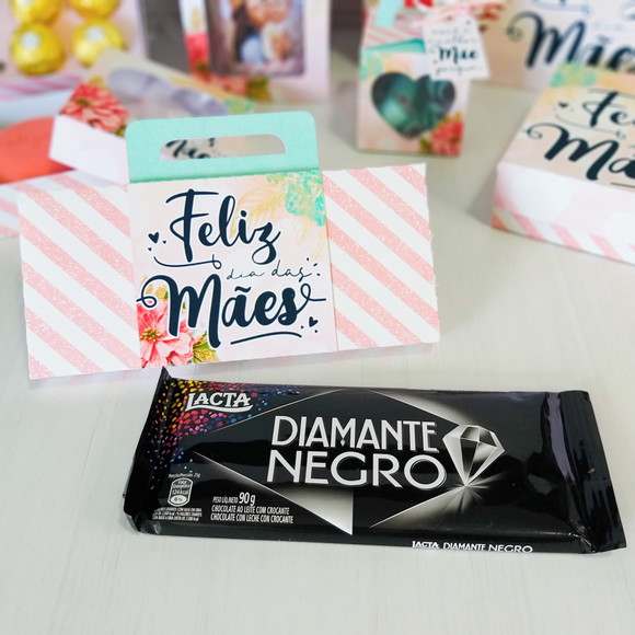 Porta Chocolate -dia das Mães - Crio Qualquer Tema