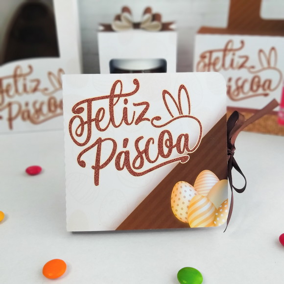 Porta Chocolate Talento - Páscoa- Crio Qualquer Tema