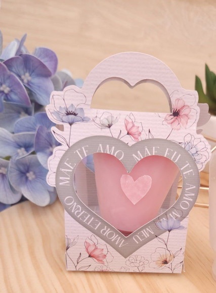 Porta Mini Sabonete - Dia das Mães - Qualquer Tema