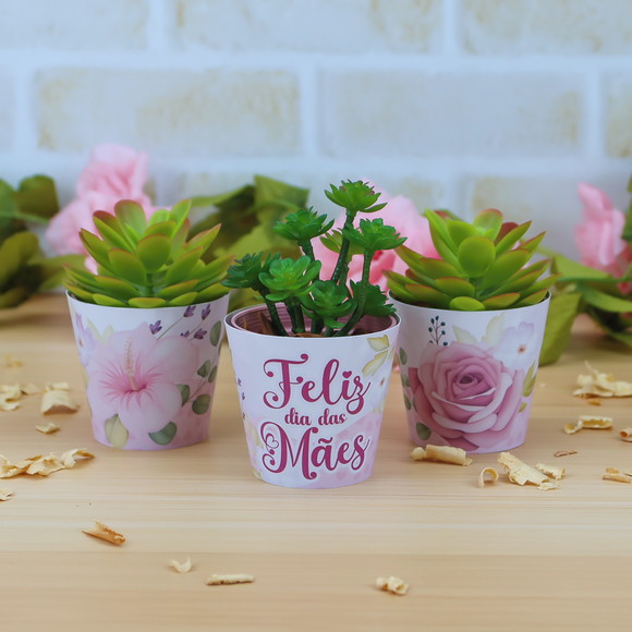 Saia para Suculenta - Dia das Mães - Crio Qualquer Tema