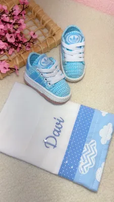 Kit Bebê Personalizado Davi