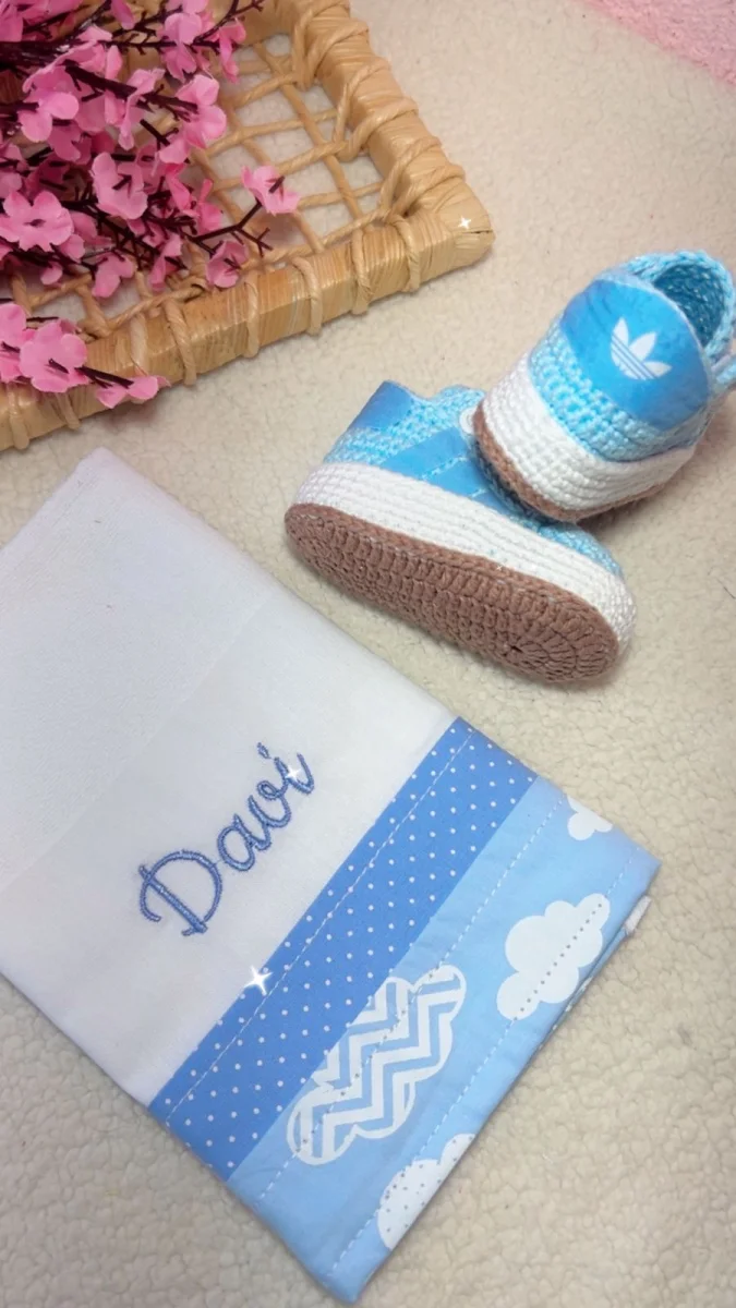 Kit Bebê Personalizado Davi - Imagem 3