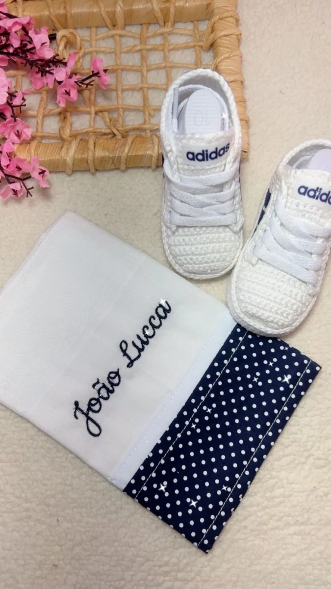 Kit Bebê Personalizado João Lucca - Imagem 1