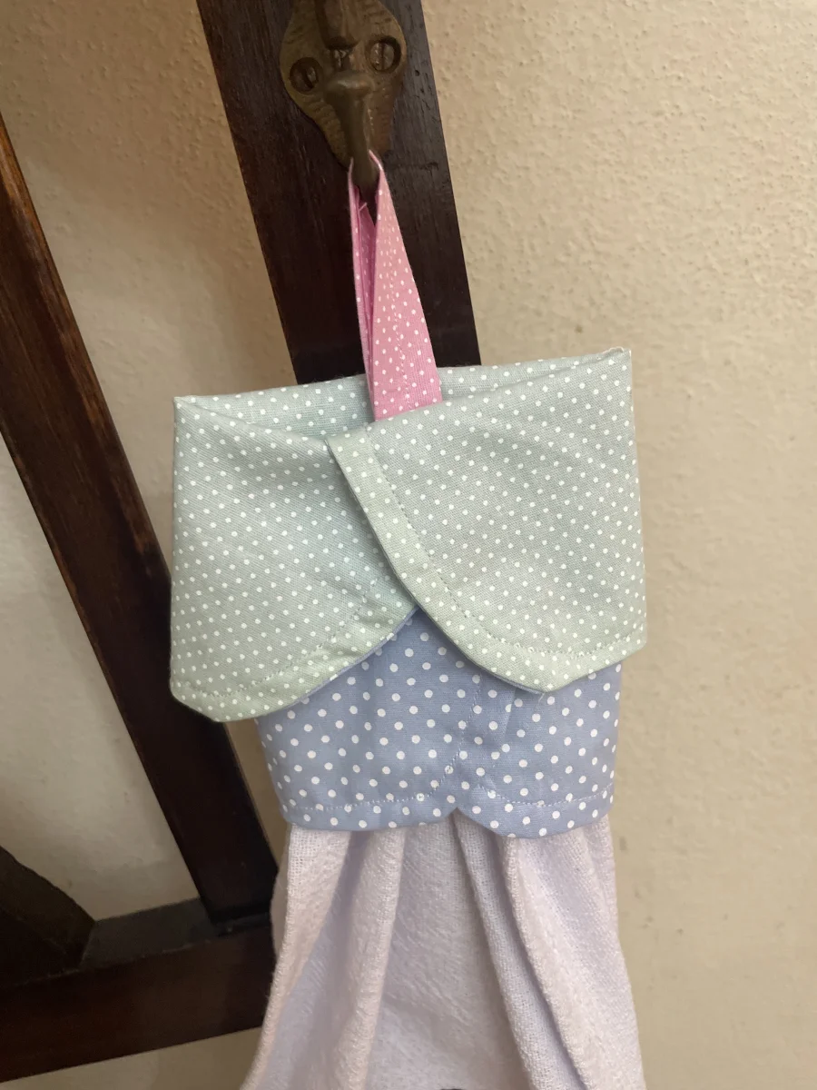 Kit pano de prato e bate mão frutas - Imagem 4