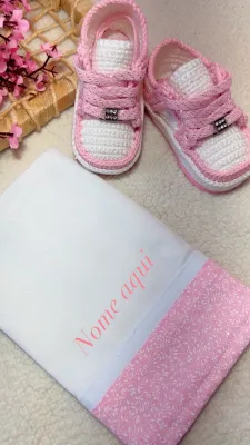 Kit Bebê Personalizado Menina