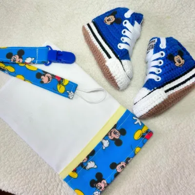 Kit Bebê Personalizado Mickey