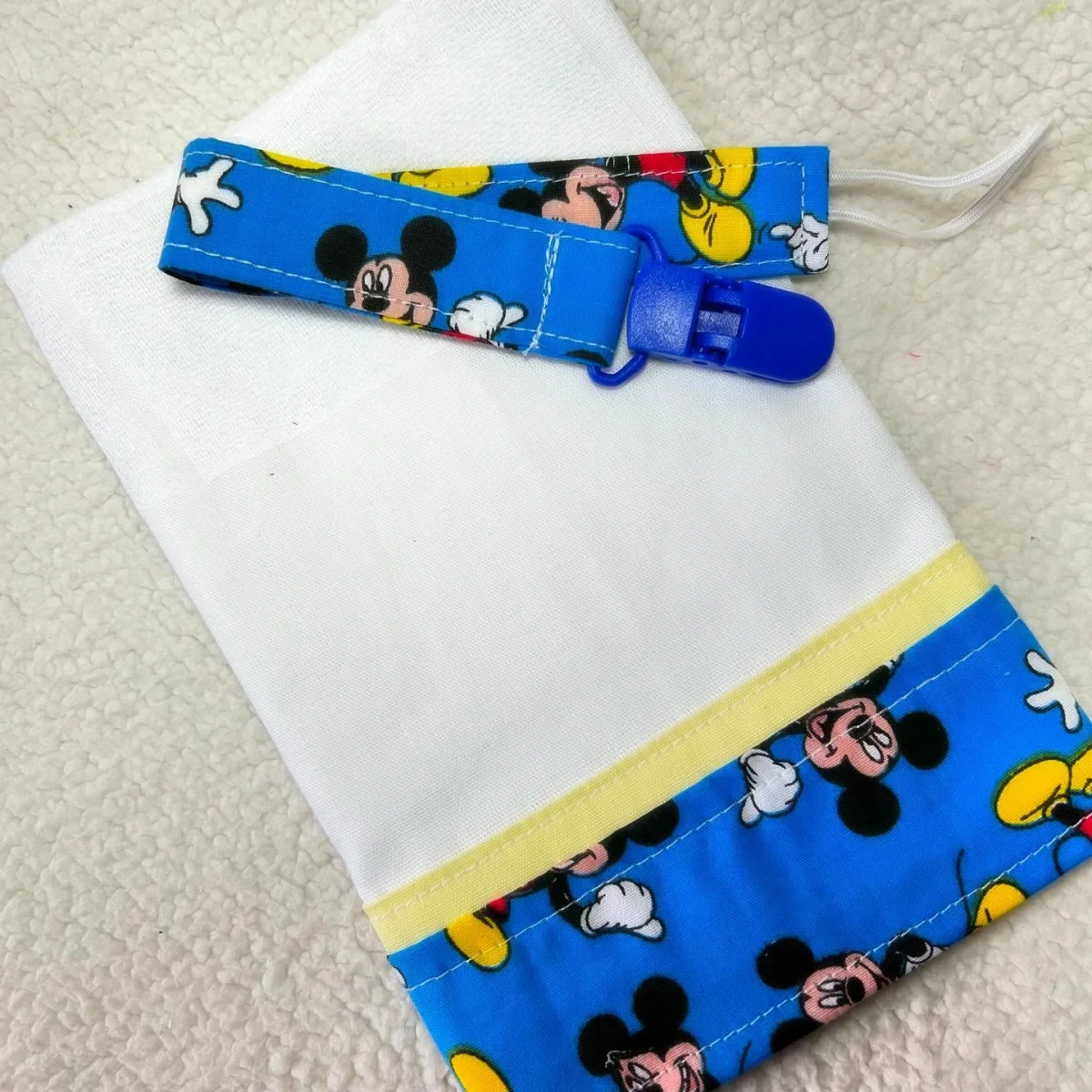 Kit Bebê Personalizado Mickey - Imagem 8