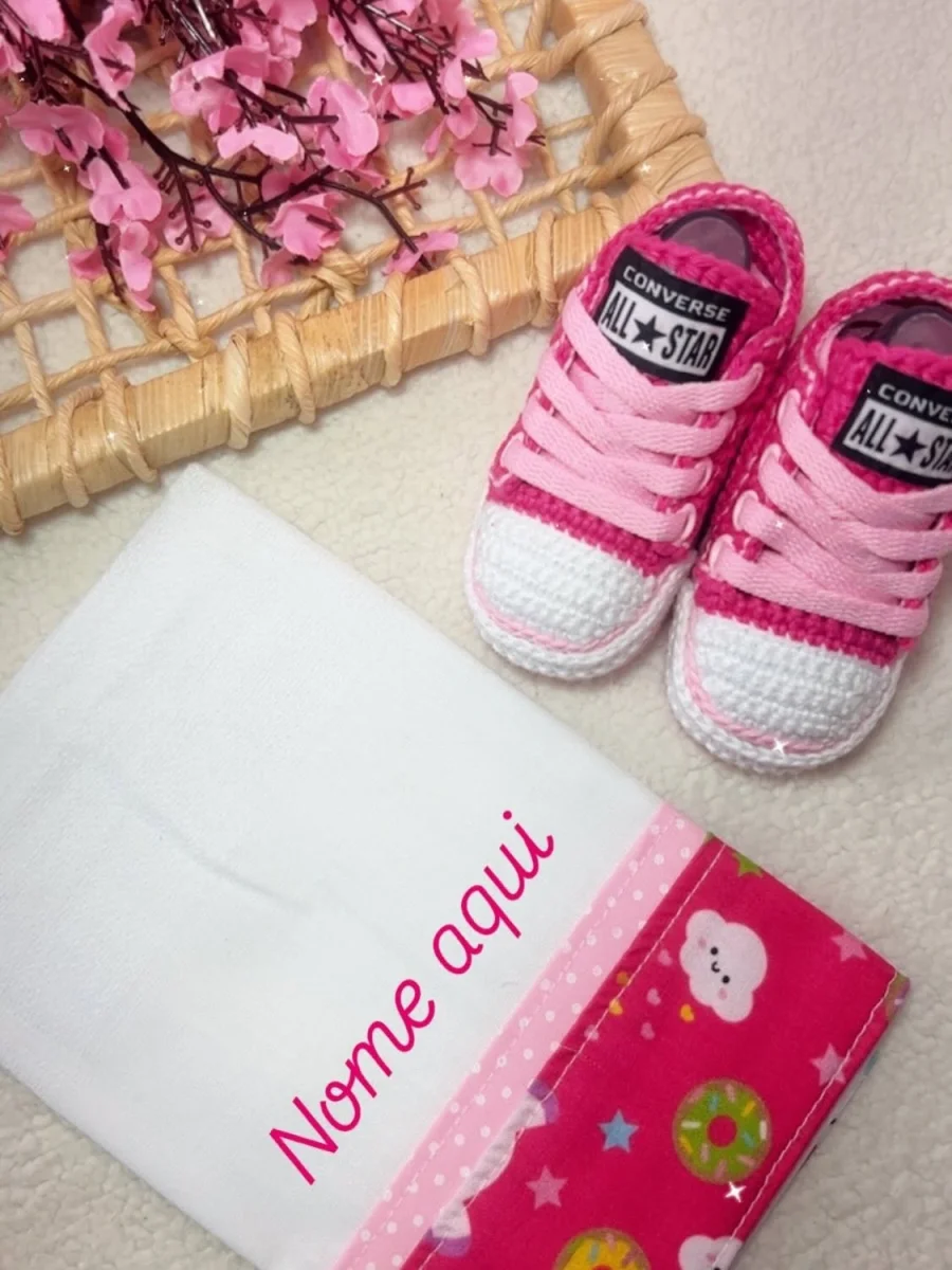 Kit Bebê Personalizado Pink - Imagem 4