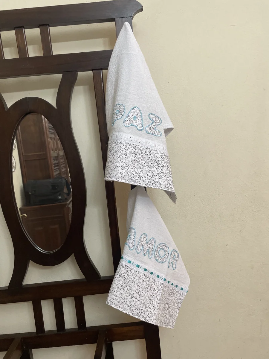 Kit pano de prato frases - Imagem 2