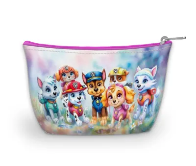 Necessaire personalizada Patrulha canina Aquarelado