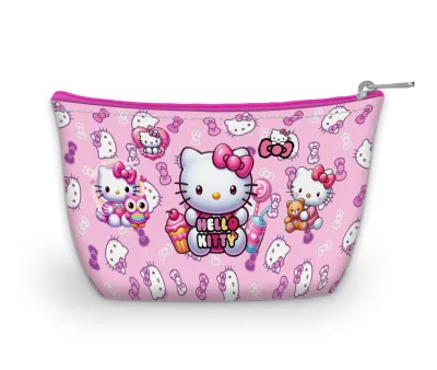Lembrancinha personalizada Hello Kitty - Necesaire