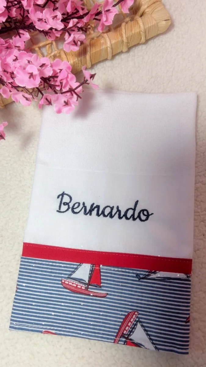 Kit Bebê Personalizado Bernardo - Imagem 5