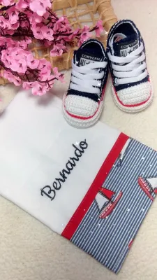 Kit Bebê Personalizado Bernardo