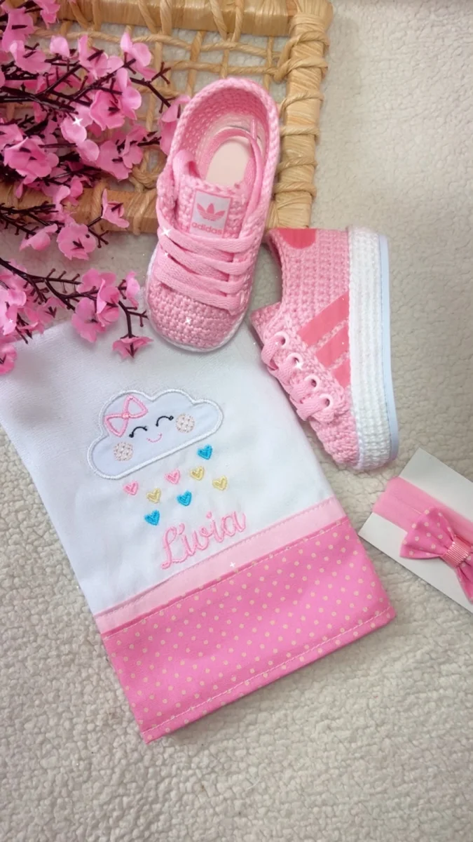 Kit Bebê Personalizado Chuva de Amor - Imagem 3