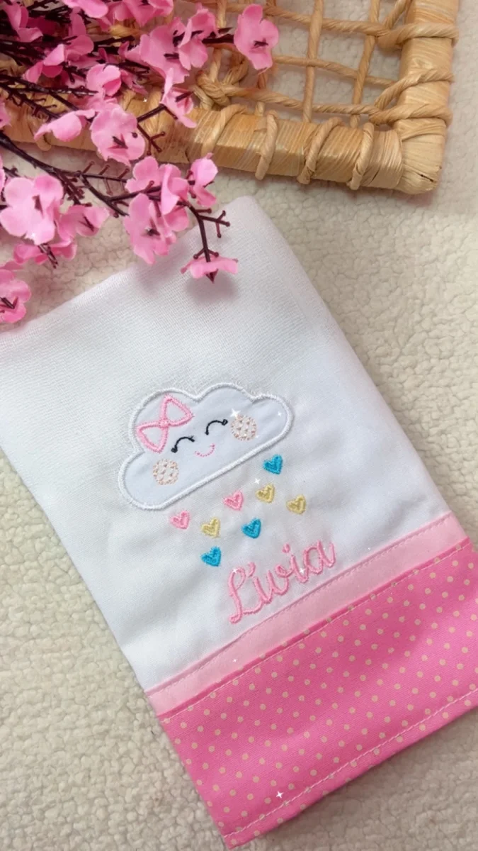Kit Bebê Personalizado Chuva de Amor - Imagem 5