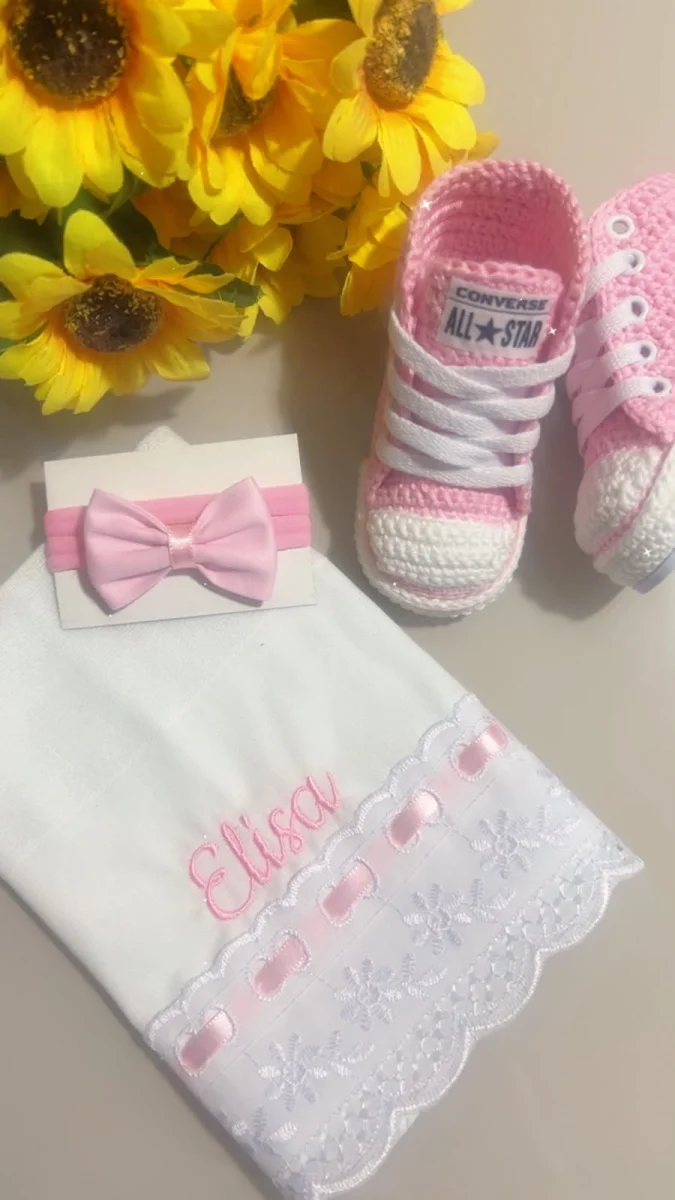 Kit Bebê Personalizado Elisa - Imagem 5