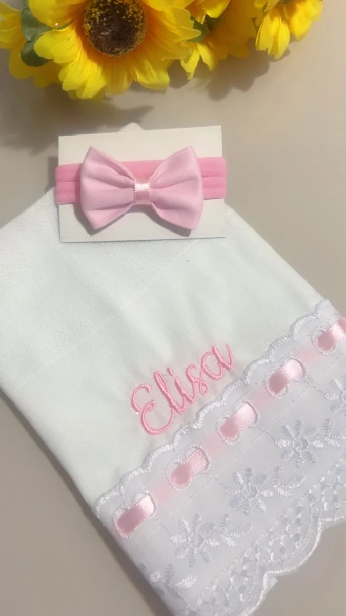 Kit Bebê Personalizado Elisa - Imagem 3