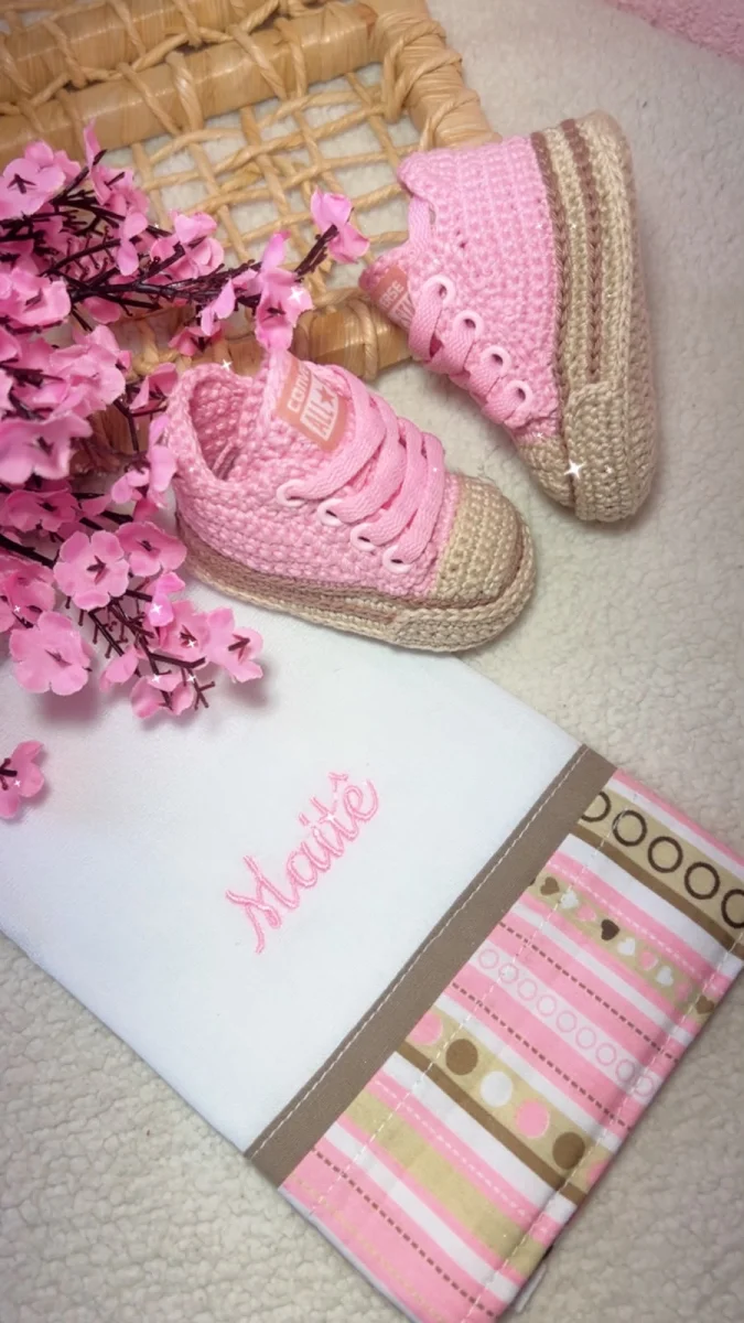 Kit Bebê Personalizado Maitê - Imagem 1