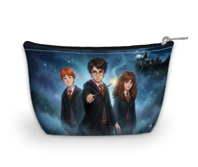 Lembrancinha Harry Potter - Necessaire personalizada