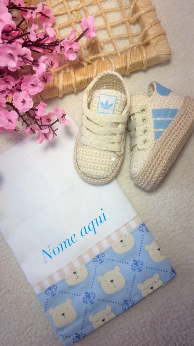 Kit Bebê Personalizado Ursinho - Imagem 7
