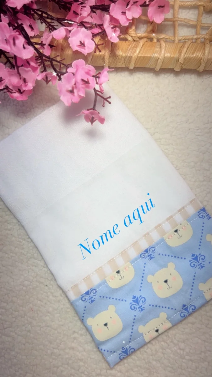 Kit Bebê Personalizado Ursinho - Imagem 5