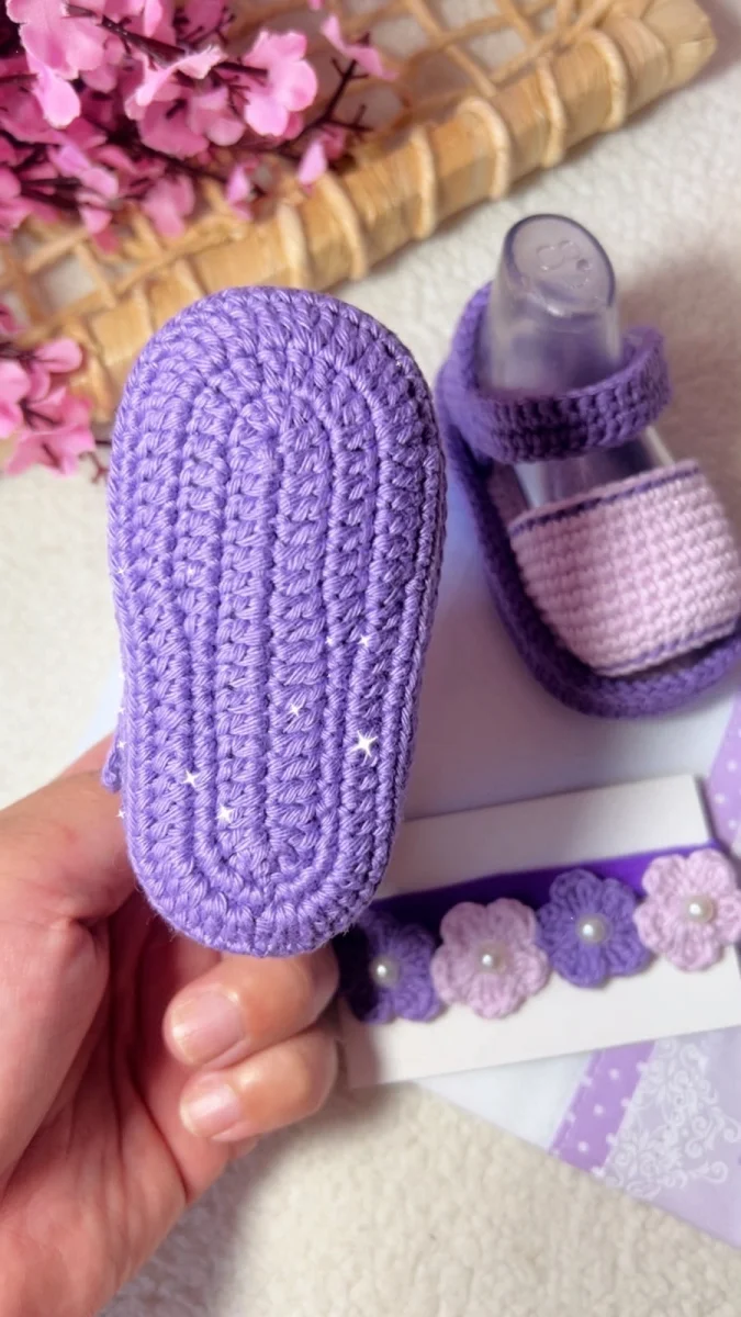 Kit Bebê Personalizado Moleca Roxa - Imagem 3
