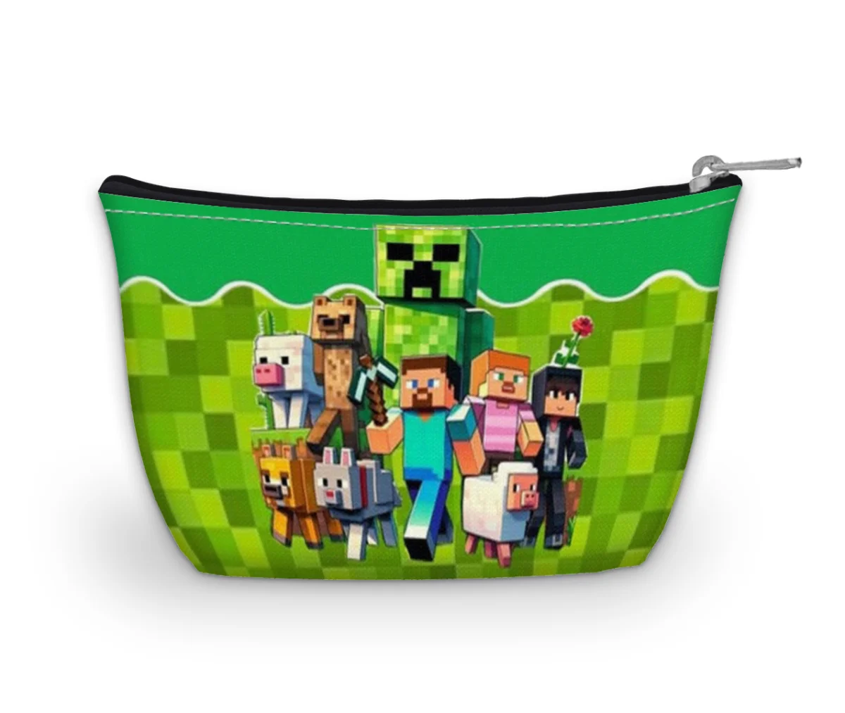 Necessaire personalizada Minecraft - Imagem 1