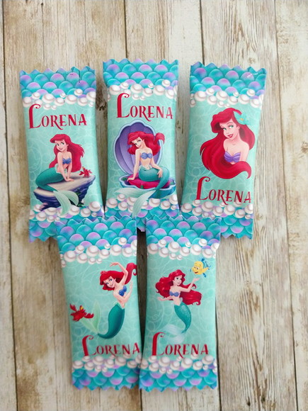 Balinha Personalizada Ariel
