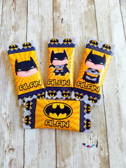 Balinha Personalizada Batman