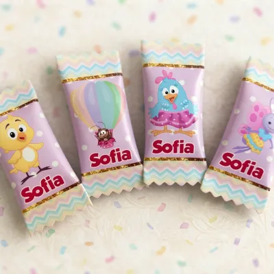 Balinhas Galinha Pintadinha Candy (100 balinhas)