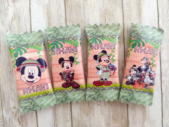 Balinhas Mickey Safari