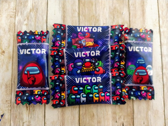 Balinhas Personalizadas Among Us