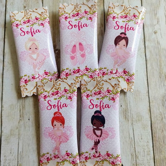 Balinhas Personalizadas Bailarina