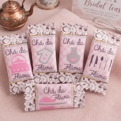 Balinhas Personalizadas Chá de Panela (100 balinhas)