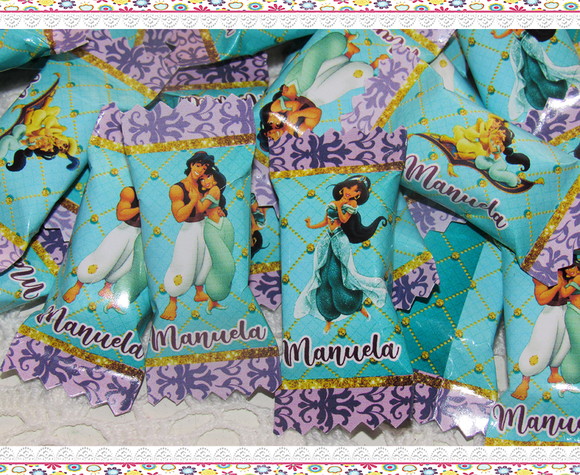 Balinhas Personalizadas Jasmine (100 balinhas)