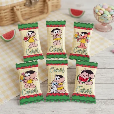 Balinhas Personalizadas Magali (100 balinhas)