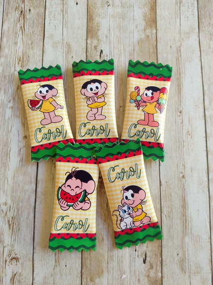 Balinhas Personalizadas Magali (100 balinhas)