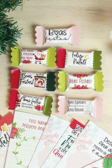 Balinhas Personalizadas Natal - Imagem 2