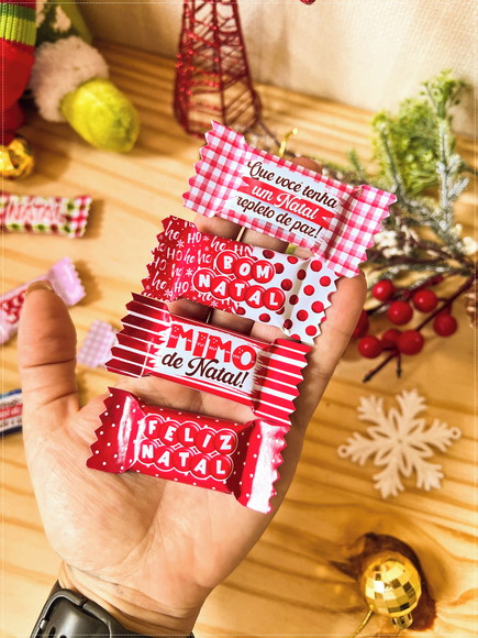 Balinhas Personalizadas Natal - Imagem 3