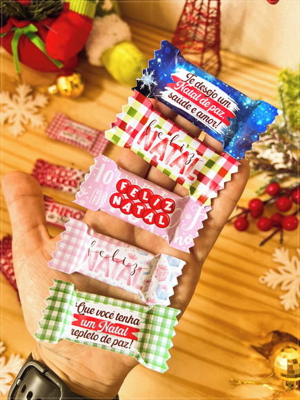 Balinhas Personalizadas Natal - Imagem 4