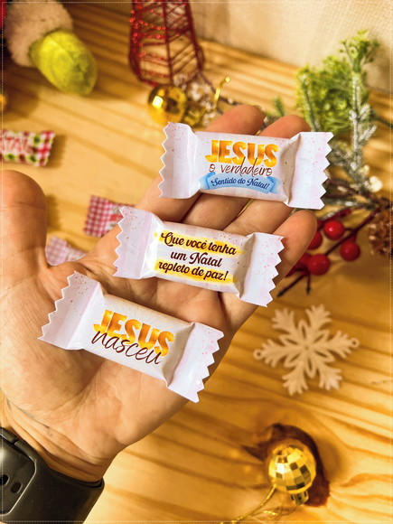 Balinhas Personalizadas Natal - Imagem 2