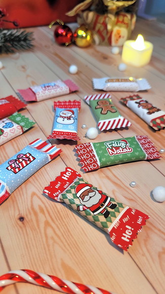 Balinhas Personalizadas Natal - Imagem 2