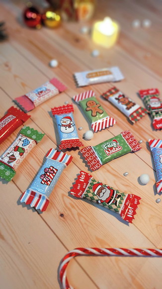 Balinhas Personalizadas Natal - Imagem 3