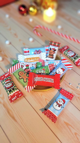 Balinhas Personalizadas Natal
