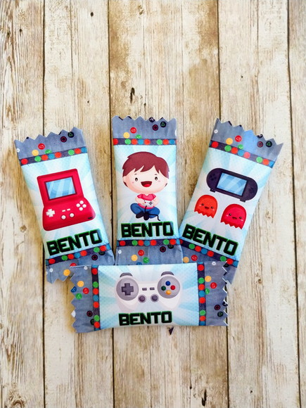 Balinhas Personalizadas Video Game (100 balinhas)