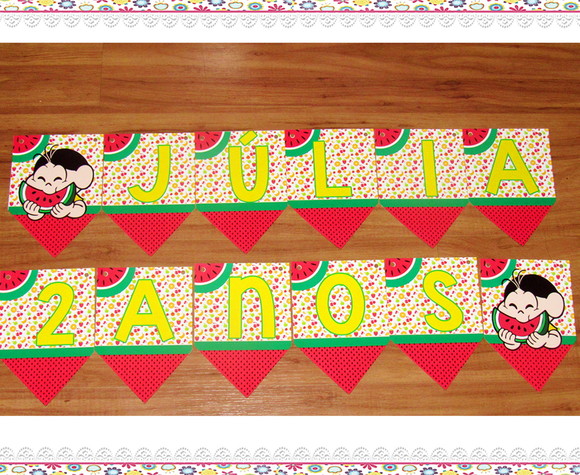 Bandeirolas Personalizadas Magali